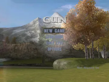 Gun (USA) screen shot title